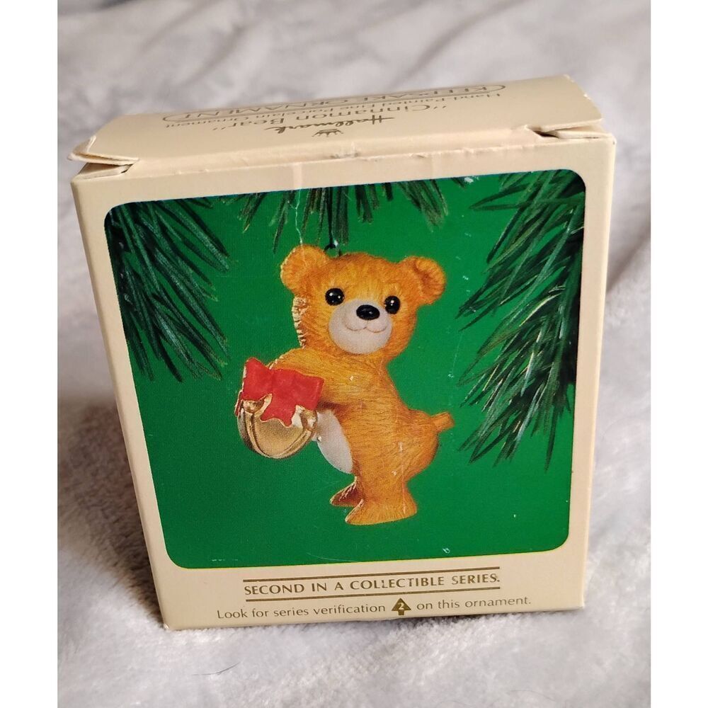 1984 Hallmark Keepsake Bear Ornament